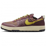 Nike C1TY Premium CORDURA Tatuiruotė Minko Ruda Vyri&scaron;ki Sportbačiai &Scaron;viesiai Violetinė-Rūda Sonic-Geltona IM4692-500 42