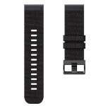 22 26MM Garmin Quick Fit nailoninis laikrodžio dirželis Fenix 7/7Pro/7X/6X/6 Pro/5X/5 Plus6/Epix/Instinct keičiama apyrankė Quick fit 26mm juoda