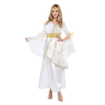 Kilnus ir eleganti&scaron;kas graikų deivės Atėnės suknelės Cosplay kostiumai suaugusioms moterims Helovino vakarėlio pasirodymas Arabi&scaron;ki drabužiai One Size