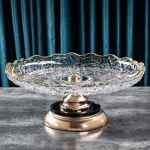 Naijiang Modernus Kristalinio Stiklo Vaisių Dubuo