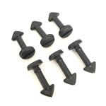 20Pcs Car Engine Trim Plate Screw Plastic Rivets Fasteners For Citroen Picasso c4 c5 Peugeot 307 308 2008 508 206 Fixing Clips