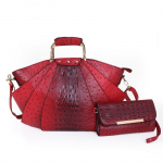 Rankinė Moteri&scaron;ka Rankinė Koldūno Formos Rankinė Didelės Talpos Crossbody Rankinė Kriauklės Formos Rankinė Peties Rankinė raudona