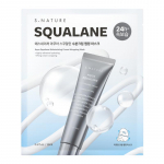 S.NATURE Aqua Squalane drėkinamasis kremas-kaukė 18ml*4 vnt.