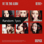IVE &ndash; ANTRASIS ALBUMAS [REVIVE+] (Digipack Ver.) Ribotas leidimas Random 1pcs