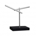 Kinetinė meno skulptūra su svyruojančiais strypais Amžinojo judesio ornamentas Stalo žaislas Namų biuro dekoracija Dėmesio gerinimas Streso mažinimas Antigravitacija A