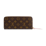 Louis Vuitton Cl&eacute;mence Monogram Užtrauktuku Užsegamas Piniginė Moteri&scaron;kos Piniginės Ballet-Pink M61298 Gift Set(Basic Set+Box+Shopping Bag)