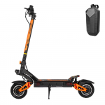 Kukirin G3 Pro High-Speed Urban Electric Scooter 2&times;1200W 52V 23.4Ah, 65km/h 70km Range, Oil Disc Brakes & Full Suspension, 10 City commuter E-Scooter G3Pro+Bag (Split Up) juoda