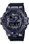 Casio laikrodis Juodas metalinis, dengtas biomasės plastiku G-Shock GM-700P-6AJF Vyri&scaron;kas