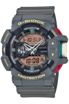 Casio Laikrodis Pilkas G-Shock GA-400PC-8AJF pilka spalva