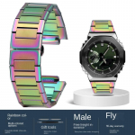 Skirta Casio GA-2100 GM2100 laikrodžio apyrankei G-SHOCK sodybos ąžuolo modifikuotas rafinuoto plieno laikrodžio grandinėlė plieninė vyri&scaron;ka apyrankė apyrankė 16mm
