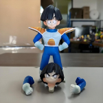 Dragon Ball Z Kuririn Gohan Anime Figūrėlė Saijanų Kovos Drabužiai Kuririn Namek Figuarts Veiksmo Figūrėlės Kolekcija Modelis Žaislai Dovanos