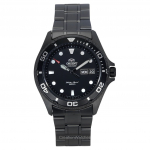Atnaujintas &bdquo;Orient Ray Raven II Automatic 200M FAA02003B9&ldquo; vyri&scaron;kas laikrodis juoda