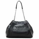 Marc Jacobs The Large Odinis Grandinėlės Mai&scaron;elis Juodas Moteri&scaron;ki Pečių Krep&scaron;iai 2S5HSH025H02-001 Basic Set (Bag+Dust Bag)