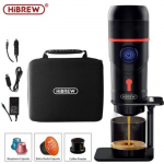 Machine &agrave; caf&eacute; Portable pour voiture - AUTREMENT - H4 - Expresso (capsule) - Noir - 15 bar juoda