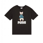 Puma X Monster Hunter Wilds Bendradarbiavimo Drycell Fw25 Drėgmę sugeriantys Greitai džiūstantys Laisvo kirpimo Apvalia kakla Trumpomis rankovėmis Mar&scaron;kinėliai Unisex Vir&scaron;utiniai drabužiai 636486-51 M