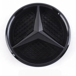 1 vnt. 3D automobilio grotelių emblema Žvaigždės ženklelis Priekinių grotelių logotipas Mercedes Benz W204 W205 W176 W253 W177 GLC GLE GLS-166 2020-2023