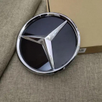 1 vnt. 3D automobilio grotelių emblema Žvaigždės ženklelis Priekinių grotelių logotipas Mercedes Benz w204 w205 w176 w253 w177 GLC GLE GLK-X204 2006-2012