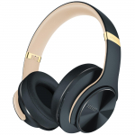 DOQAUS LIFE3 Bluetooth Belaidės Ausinės Su Iki 80 Valandų Nenutrūkstamu Grojimu, 3 EQ Garso Režimais, Laidiniu Atminties Funkcija, &Scaron;velnios Ausims, Suderinamos Su Mobiliaisiais Telefonais ir Walkman