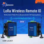 LonHand LoRa Belaidis Serijinis Serveris DTU