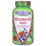 VitaFusion, moterų multivitaminų guminukai, uogų skonio, 150 guminukų