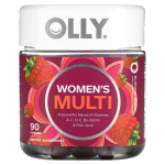 OLLY, moteri&scaron;kas Multi, Blissful Berry, 90 guminukų