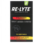 Redmond Trading Company, Re-Lyte, Elektrolitų mi&scaron;inys, Bra&scaron;kių limonadas, 15 pakelių po 0,23 oz (6,5 g) Kiekvienas