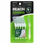 Reach, Profesionalus tarpdančių &scaron;epetėlis, Platus, 10 tarpdančių valiklių