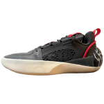 Li Ning All City 12 ENCORE Cushioning, Wear Resistant Low top Basketball Shoes Men's Gray Red ABAU029-9 44