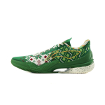 Li Ning Blade 5 Slip Resistant Coverage Lightweight Rebound Low top Performance Basketball Shoes Men's Green ABAU101-7 43