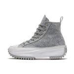 Run Star Converse Hike High 'Black Ice - Ash Stone' 169438C 35