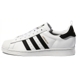 Adidas Originals Superstar Shoes 'Black White Gold' FX7784 36