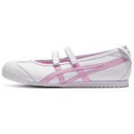 Patou x Onitsuka Tiger MEXICO 66 Plok&scaron;čiapadžiai Mary Jane Bateliai Moteri&scaron;ki Balti Rožiniai 1183C379-101 38