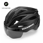 ROCKBROS Integruotas dviračių &scaron;almas su skydeliu Adjustable
