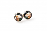 Labrador Retriever - earrings your photo handmade, own photo, jewelry from the Art.-Dog brand