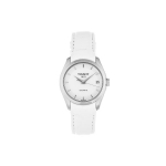 TISSOT Kutu Collection Automatinis Mechaninis Judėjimas Moteri&scaron;kas Laikrodis 32mm Baltas Ciferblatas T035.207.16.011.00 White Dial