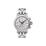 TISSOT PRC 200 Kvarcinis judėjimas Moteri&scaron;kas laikrodis 34mm Sidabrinis ciferblatas Nerūdijančio plieno korpusas T055.217.11.033.00 Regular Watch Box