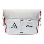 Nike Laikymo Sportinė Užtrauktuku Ki&scaron;enė Bėgimo Lengvas Poliesterio Pečių Crossbody Juosmens Krep&scaron;ys Unisex Krep&scaron;iai Baltas DV4051 White