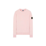 Stone Island Paprastas apvalios apykaklės &scaron;viesiai rožinis vyri&scaron;kas vir&scaron;utinis drabužis 741563051-V0082 XL