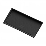 for Volvo XC60 2026 Wireless Charging Pad Interior Accessories Non-slip Pad Car Phone Charger Mat eco-friendly Protective Mat black 1pc black