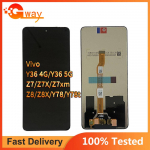 Pilnas LCD ekrano ir lietimui jautraus stiklo surinkimas, skirtas Vivo Y36 4G Y36 5G Z7 Z7X Z7xm Z8 Z8X Y78 Y78t