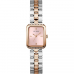 GUESS Isla Rose auksinis Nerūdijančio plieno Moteri&scaron;kas Kvarcinis Laikrodis GW0865L5 rožinio aukso spalvos