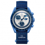 Swatch Unisex 42mm Baltas laikrodis SO33N700 SO33N700 White Dial