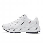 FILA VETTA Height Increasing Low top Chunky Sneakers Women's White Gray F12W613107FBA 37.5 white