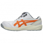 Asics Winjob CP229 Boa Patogus prigludimas Saugos apsaugos batai Unisex batai Balti 1273A123-100 42.5