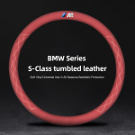 Automobilio itin plonas zom&scaron;inis vairaračio užvalkalas Neslystantis, prakaitui atsparus apsauginis užvalkalas BMW E46 E90 E60 F30 F10 E39 i3 i4 X4 X2 X3