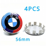 4X BMW 50 Metų Emblemos 56mm 68mm Ratlankių Dangteliai Ratlankio Dangteliai BMW