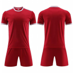 Futbolo kostiumas vyri&scaron;kas futbolo sportinė apranga vaikų treniruočių drabužiai trumpomis rankovėmis futbolo mar&scaron;kinėliai komandos uniforma 4xs (height 100-120cm)