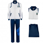 Mėlynas COSPLAY Užraktas sporti&scaron;kas cosplay mokyklos kultūrinis [Formemory] - Visapusi&scaron;ka apranga, sportinis kostiumas, kostiumas, Helovinas, Kalėdos, kostiumas, cosplay, anime,