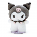Sanrio Kuromi pliu&scaron;inis žaislas vidutinis 742767 (Pitatto draugai) gray