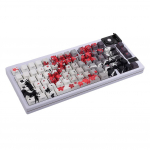 129 klavi&scaron;ų Raven Sakura klavi&scaron;ų rinkinys Dažais sublimuoti klavi&scaron;ai PBT klavi&scaron;ai Terminės sublimacijos klavi&scaron;ai Anime klavi&scaron;ai mechaninei klaviatūrai